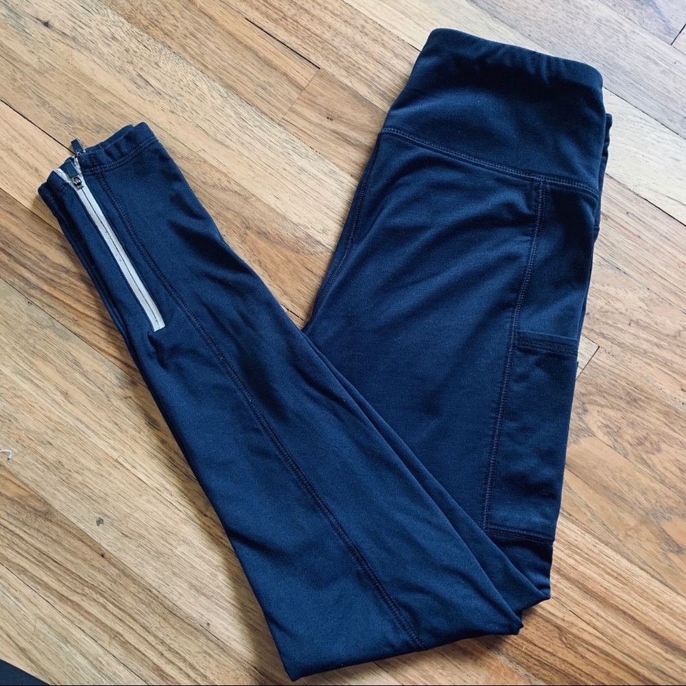 Sketchers navy blue leggings
